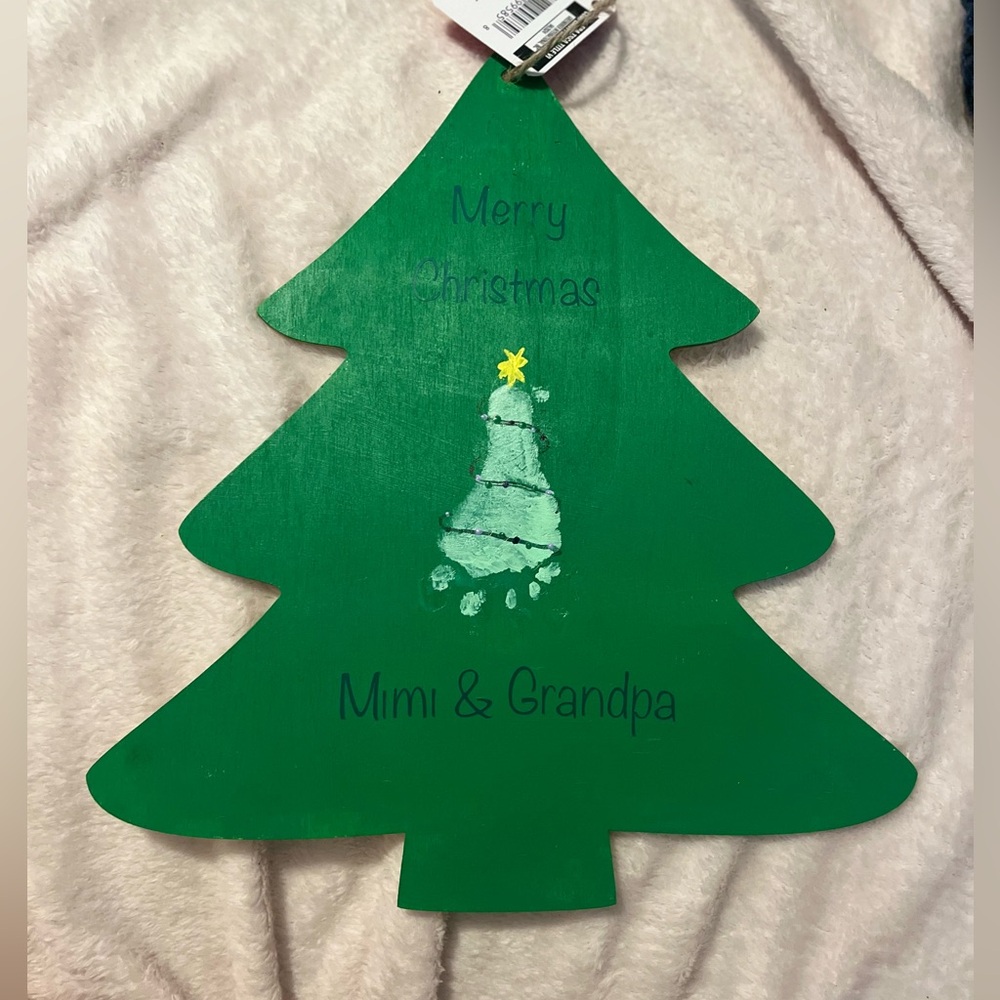 Custom Christmas sign